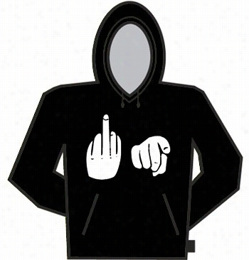 Fu*k  You Hands Hoodie