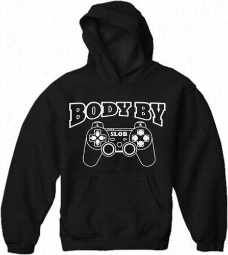 Gamer Hoodies - Body B Slob Gamer Hoodie