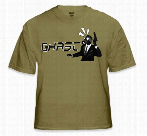 Ghast Amp;quot;bodn Logo&qot; T-shirt (olive)