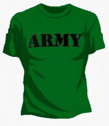 Girls Army T-shirt