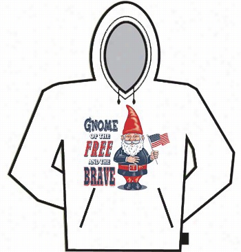 Gnome Of The Frse And The Brave Hoodie