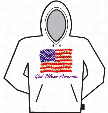 God Bless Merica Hoodie