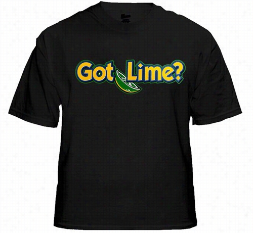 Got Lime? Beer Drinkers T-sirt