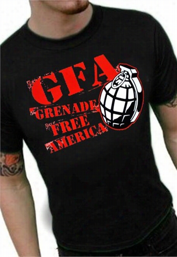 Grenade Free America T-shirt