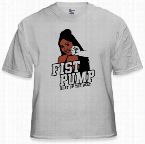 Guido Fist Pump &quot;beat  Up The Beat&quot; T-shirt