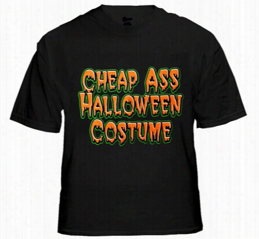 Halloween Shirts - Common Ass Halloween Costume T-shirt