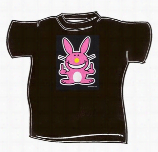 Happyb Unny Middle Figer T-shirt