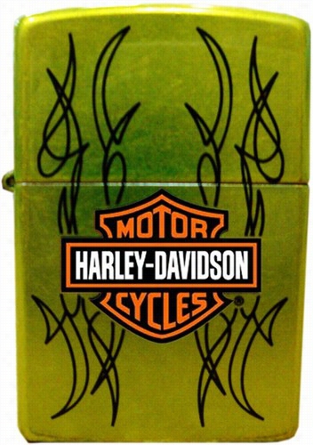 Harley Davidson Tribal Zippo Li Ghter