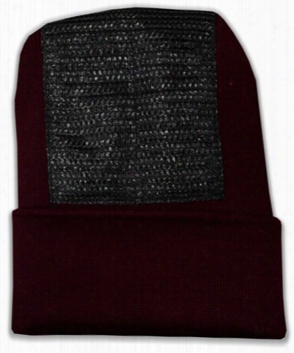 Heqd Spin Beanies - Bboy Headspin Break Dance Beanie (maroon / Balck)