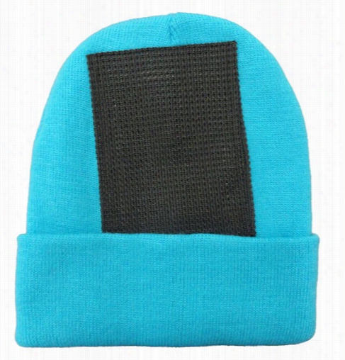 Head Spin Beanies - Turquoise Headspin Beanie