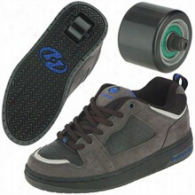 Heelys Vapor Rollershoe (charcoal/black/blue)