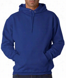 Hooded Sweatshirt ::  Unisex Pull Over Hoodie (royal)