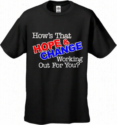 Hope And Change Men's T-shirt