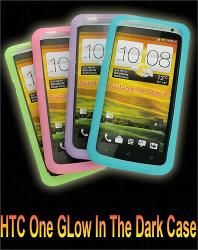 Htc One X  Glow In The Dark (and Hte Black Light) Phone Case