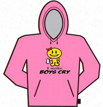 I Make Boys Cryy Hoodie