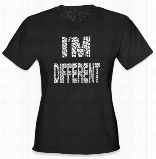 I'm Different Girl's T-shirt