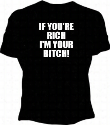 I'm Your Bitch Girl's T-shirt