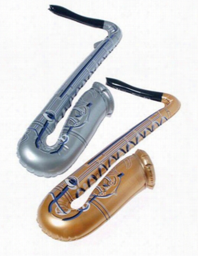 Infflatable Saxophone - 22 Inches Big