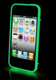 Iphone 4 Cqse (glow In Th E Dark) Iphone Case For The Iphone 4 And 4s