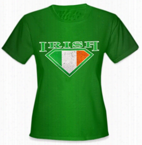 Irish Super Shield Ladies T-shirt