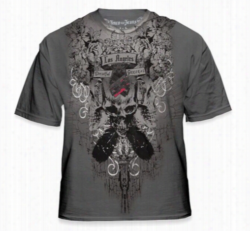 Jnco Clothing - Jnco Tshirt &quot;dark Shaman&quot;