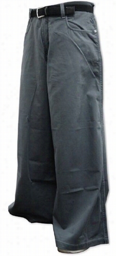 Kikwear Jeans - Kikwear 38&quot; Denim Wide Leg Pants (charcoal Gr Ey)