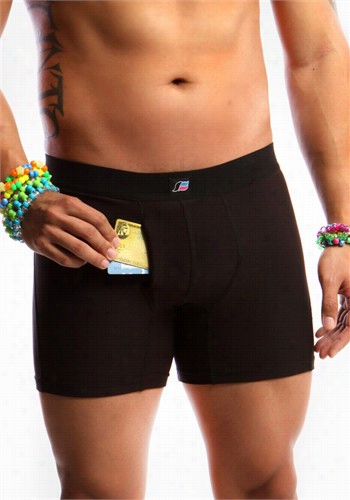 Kikwear Stash Boxer Shorts