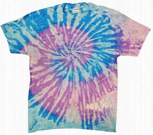 Lavender Blue Knot Dye T-shirt