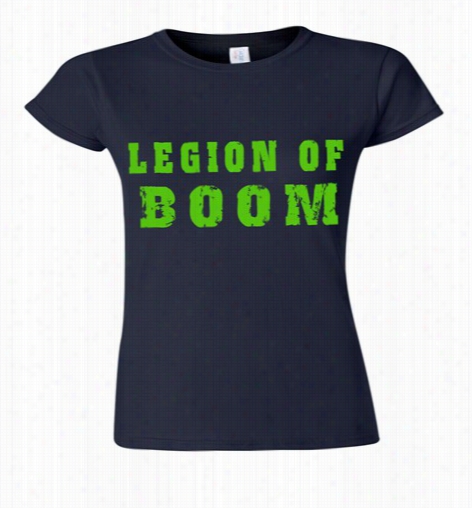 Legion Of Boom Girl's T-shirt