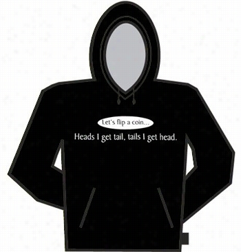 Lets Flip A Coin Hoodie