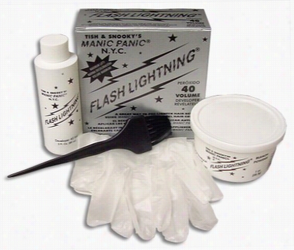 Manic Panic Flash Lightning Bleah Ki T