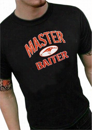 Master Baiter Men's T-shirt