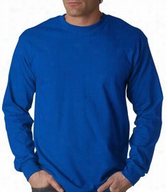 Mes Premium Long Sleeve T-shirt (royal Blue)