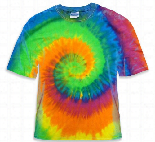 Moon Dance Spirral Te Dye T-shirt