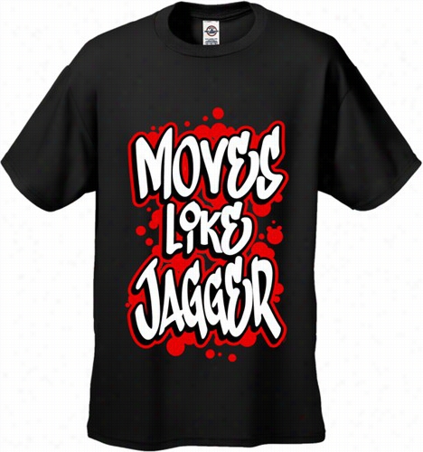 Moves Like Jagger Men's T-shirt