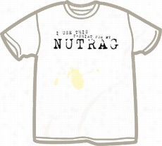 My Nutrag T-shirt