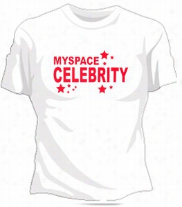 Myspace Celebrity Girls T-shirt