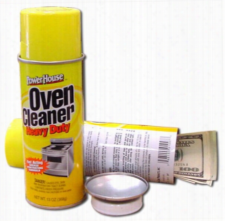 Oven Cleaner Diversion Can Safe