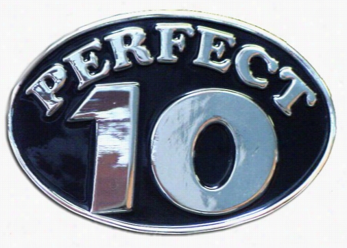 Perfect 10 Beltbuckle With Free Belt