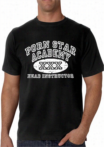 Porn Star Academy Mens T-shiirt