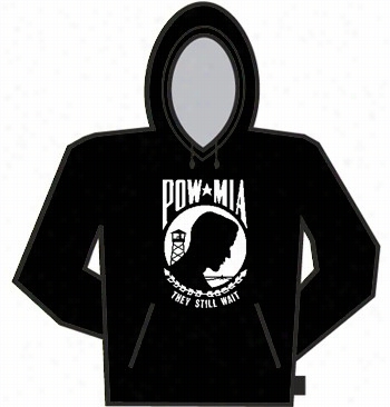 Pow/mia They Still Wait Hoodie