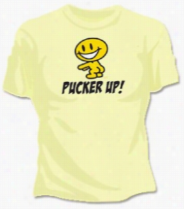 Pucker Up Girls T-shirt