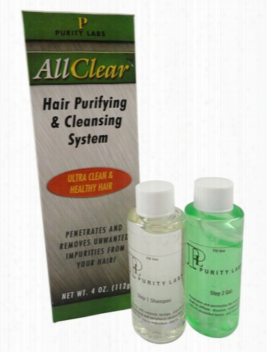 Purity Labs - The Whole Of Clear Hair Purifying & Cleansing System