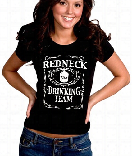 Redneck Drinking Team Girl's T-shirt