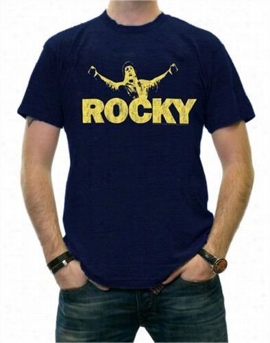 Rocky &quot;victory&quot; Vintage T-shirt