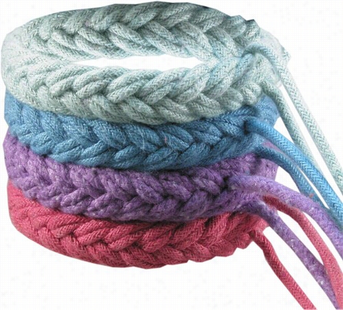 Sailor's Knot Surfer Rope Rbacelets