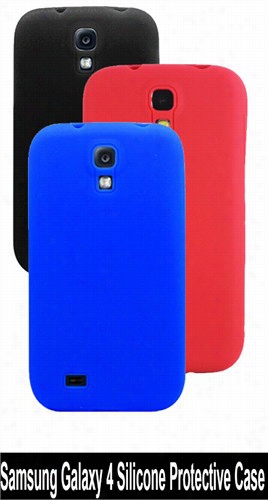 Samsung Galaxy 4 Silicone Case (flag) - Silicone Protective Case For Samsung 4