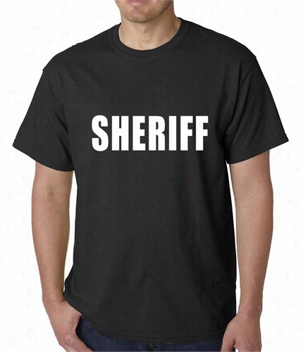 Shherif T-shirt