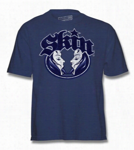 Skkin Industires Sweet Sixteen Mens T-shirt (heather Navy)