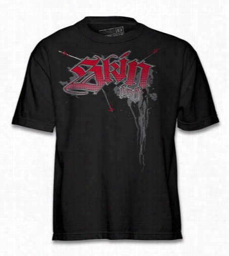 Skin Industries Spike Mens T-shirt (black)